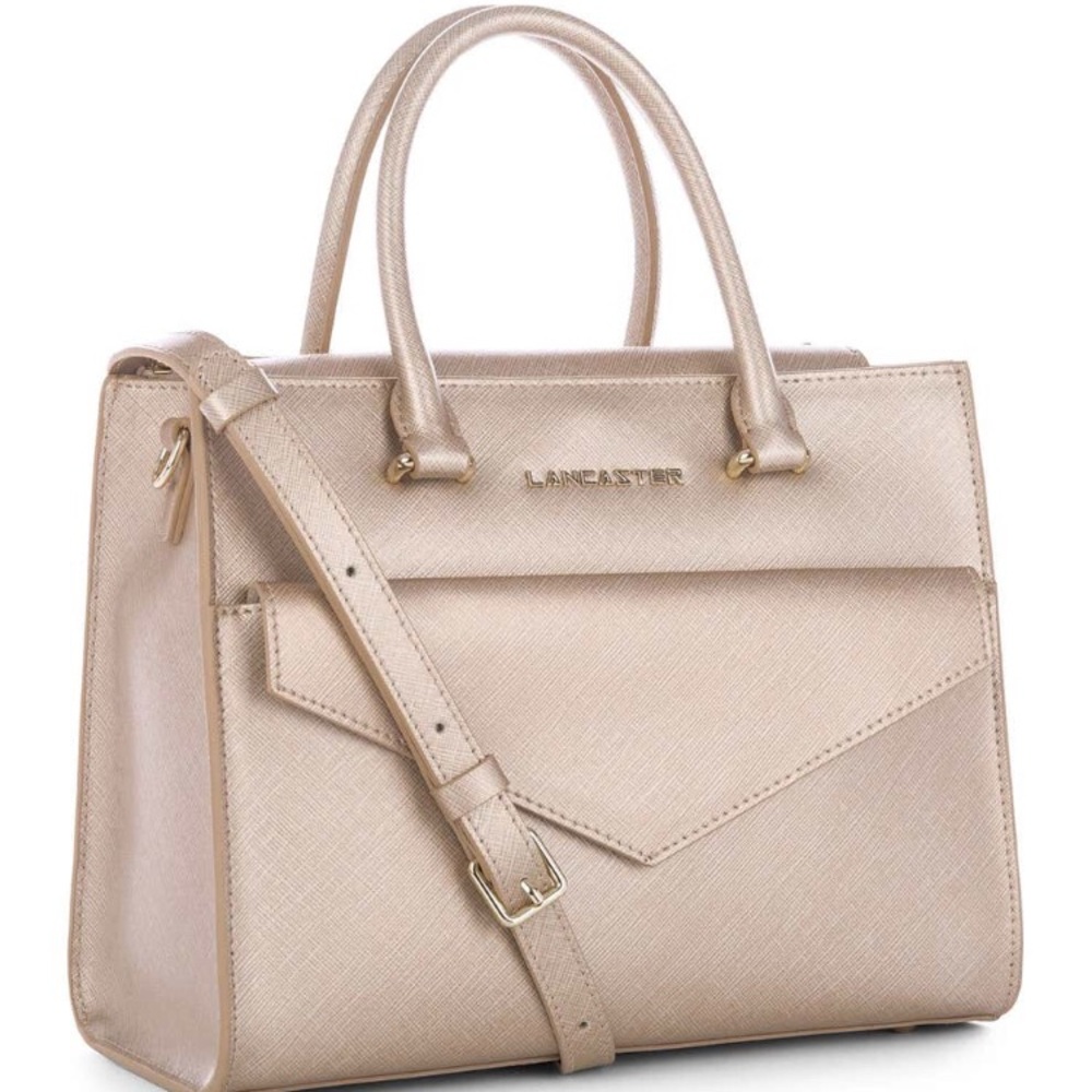 Lancaster Paris Leather Satchel